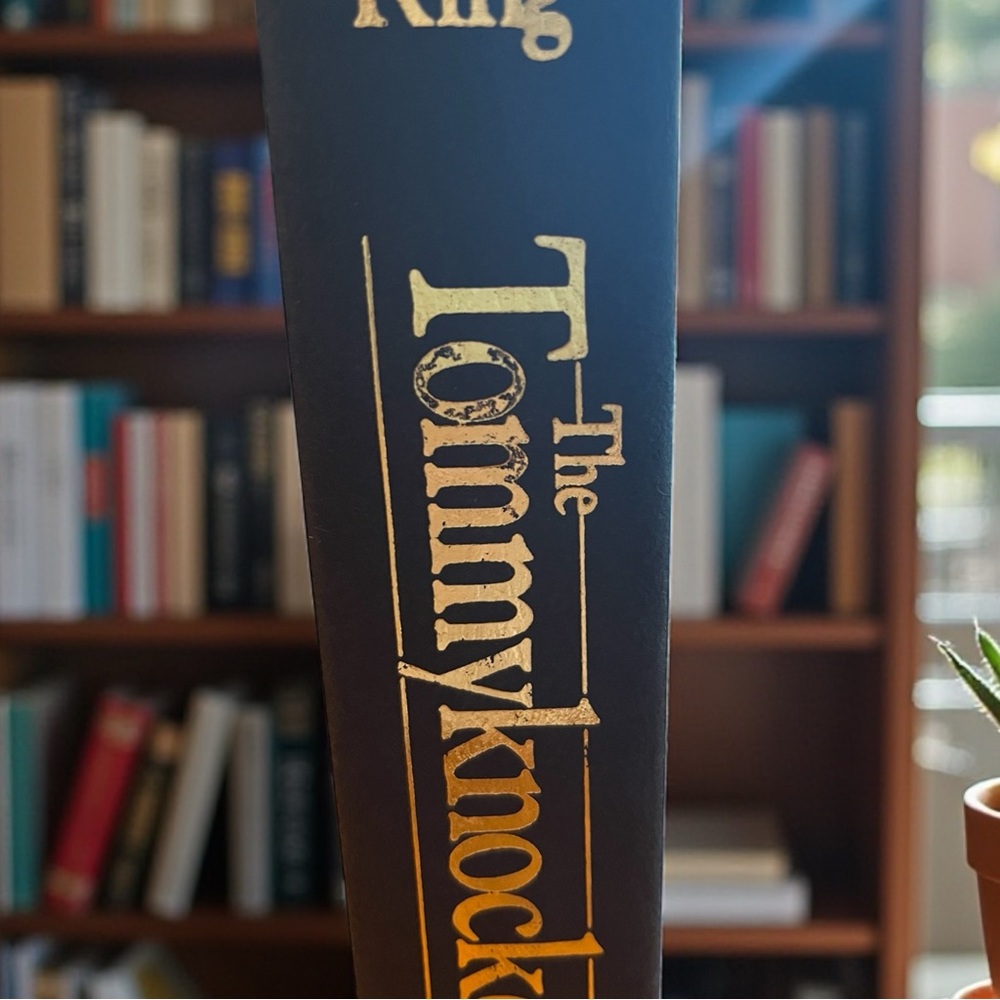 📚 The Tommyknockers Stephen King True 1st Edition 1st Printing 1987 HC DJ Putnam - Picture 11 of 12